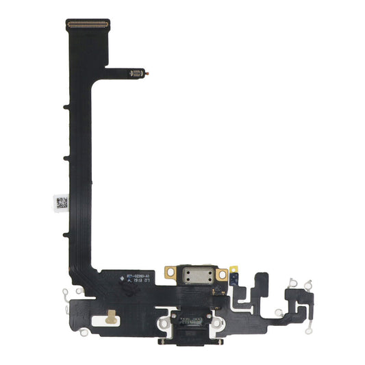 Nappe / Connecteur de Charge iPhone 11 Pro Max Noir OEM
