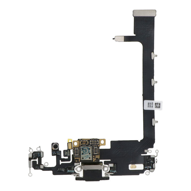 Nappe / Connecteur de Charge iPhone 11 Pro Max Noir OEM