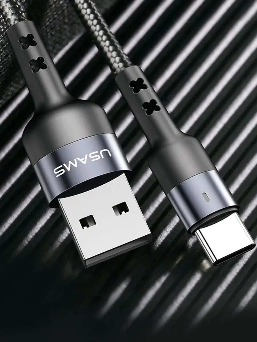Câble USB - Type C - USAMS Noir