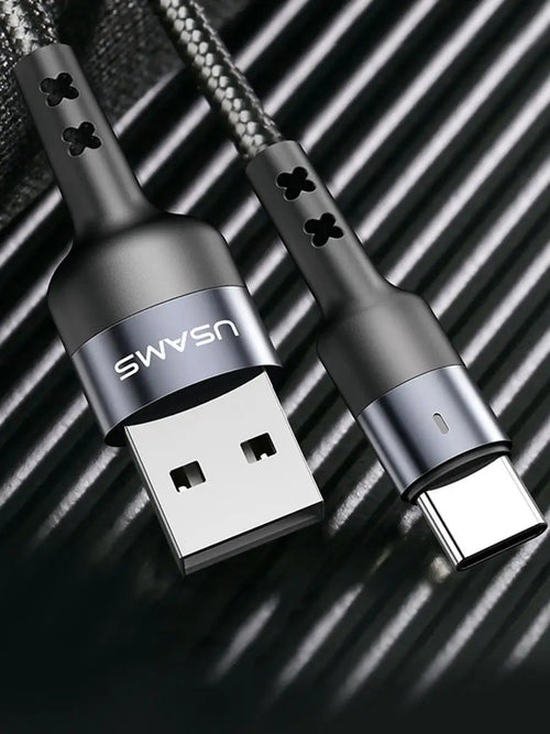 Câble USB - Type C - USAMS Noir