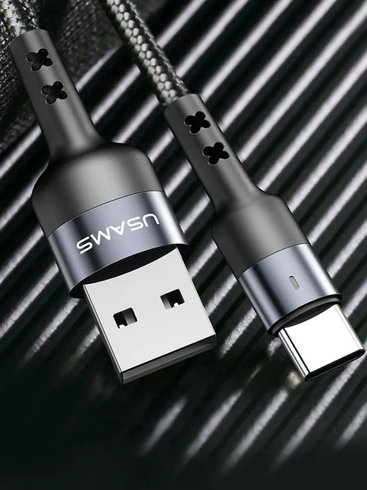 Câble USB - Type C - USAMS Noir