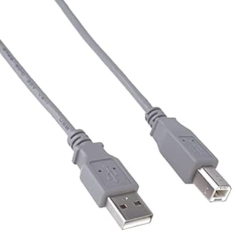 Cable USB 3.0 Type-A vers type-B 1M gris foncé