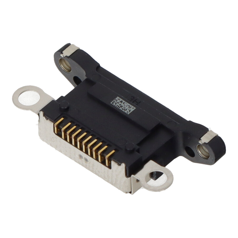 Connecteur de Charge iPhone 12 / 12 Pro   Noir