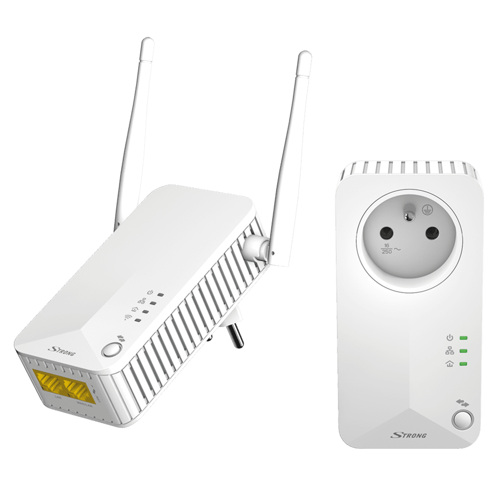 Kit CPL WI-FI Strong 500 Mbit/s