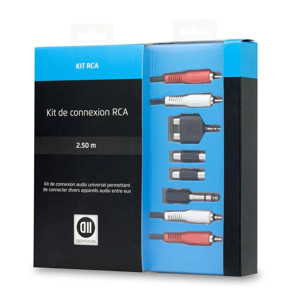 Kit connexion RCA