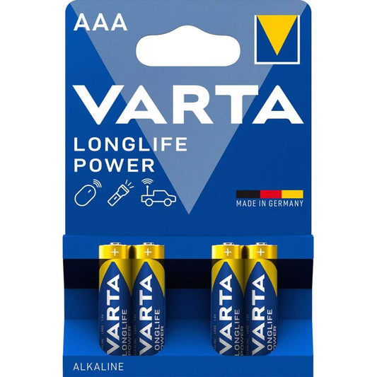 Pile AAA Varta LongLife power Pack X4