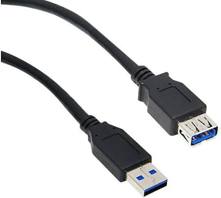 Rallonge USB3.0 Type-A M/F 1m80