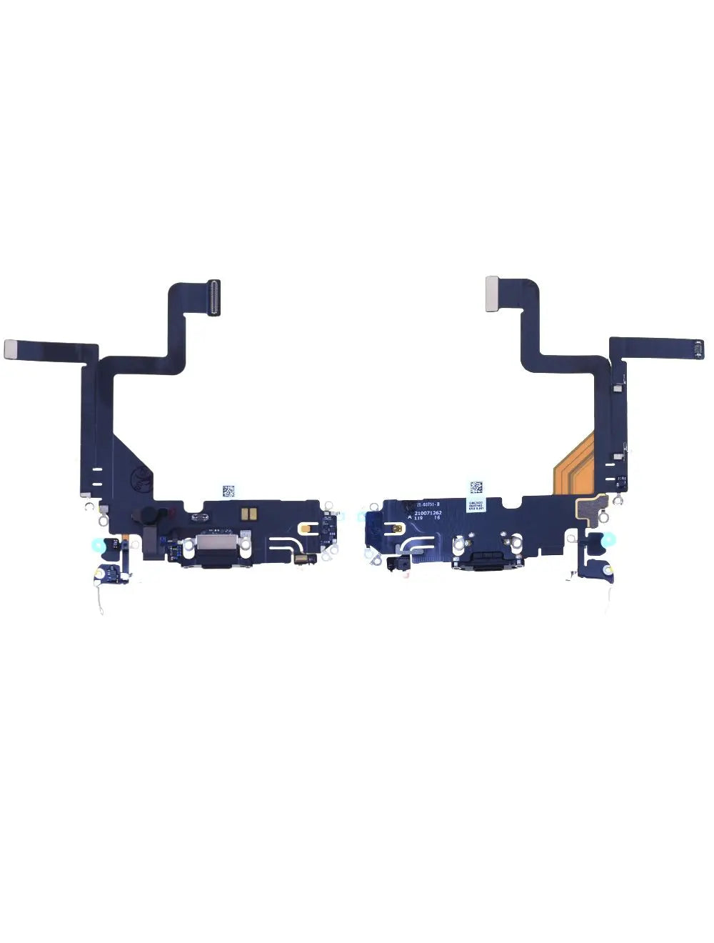 Nappe / Connecteur de Charge iPhone 14 Pro HQ Noir