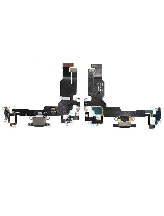 Nappe / Connecteur de Charge iPhone 15 Noir