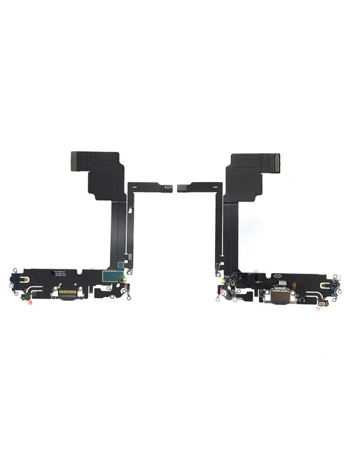 Nappe / Connecteur de Charge iPhone 15 Pro Noir