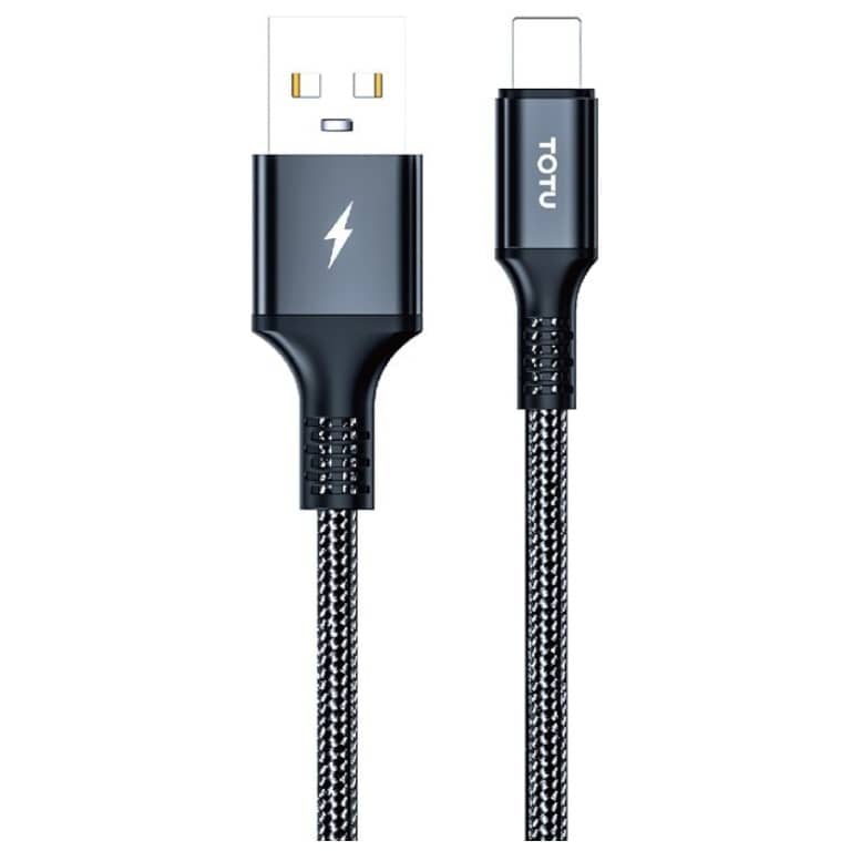 Câble Totu USB vers type C 12W-2.4A