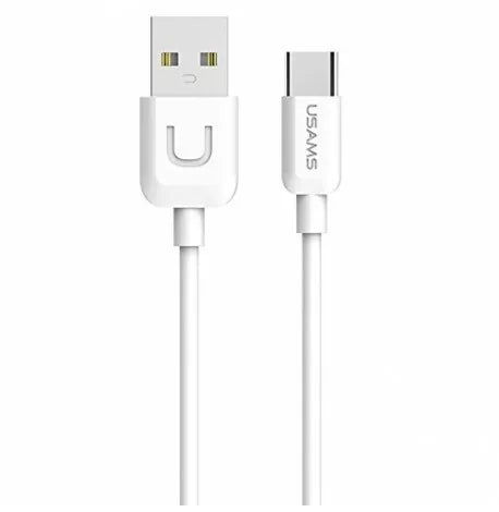CABLE USB TYPE C USAMS U-TURN SERIES BLANC