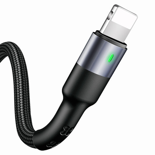 Câble USB - Lightning pour IPhone - USAMS noir