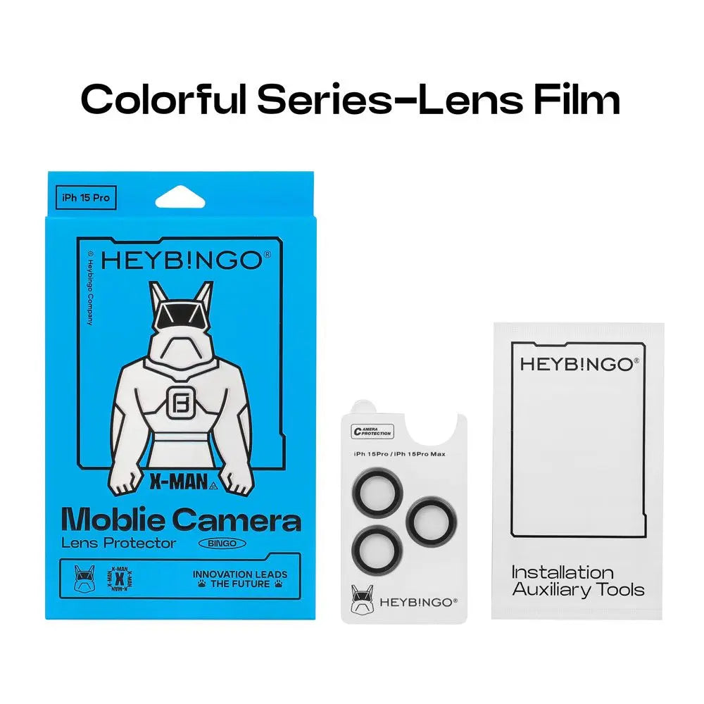 Verre trempé caméra IPhone 16 Pro / 16 Pro Max