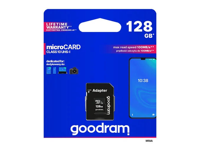 Carte mémoire 128gb Goodram