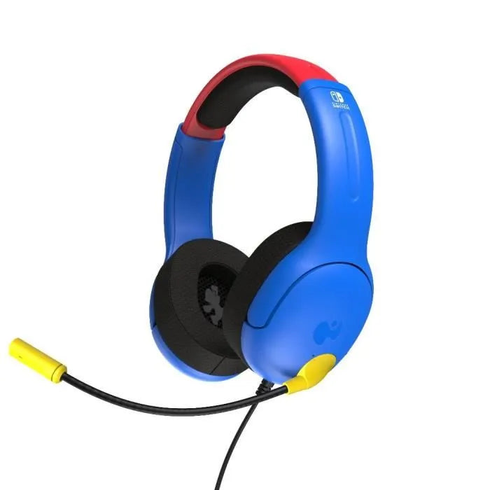 casque filaire avec micro Switch Super MARIO