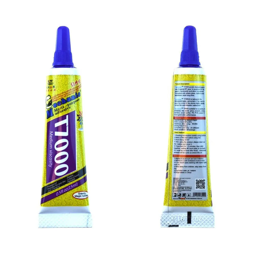 COLLE T7000 15ML BLACK