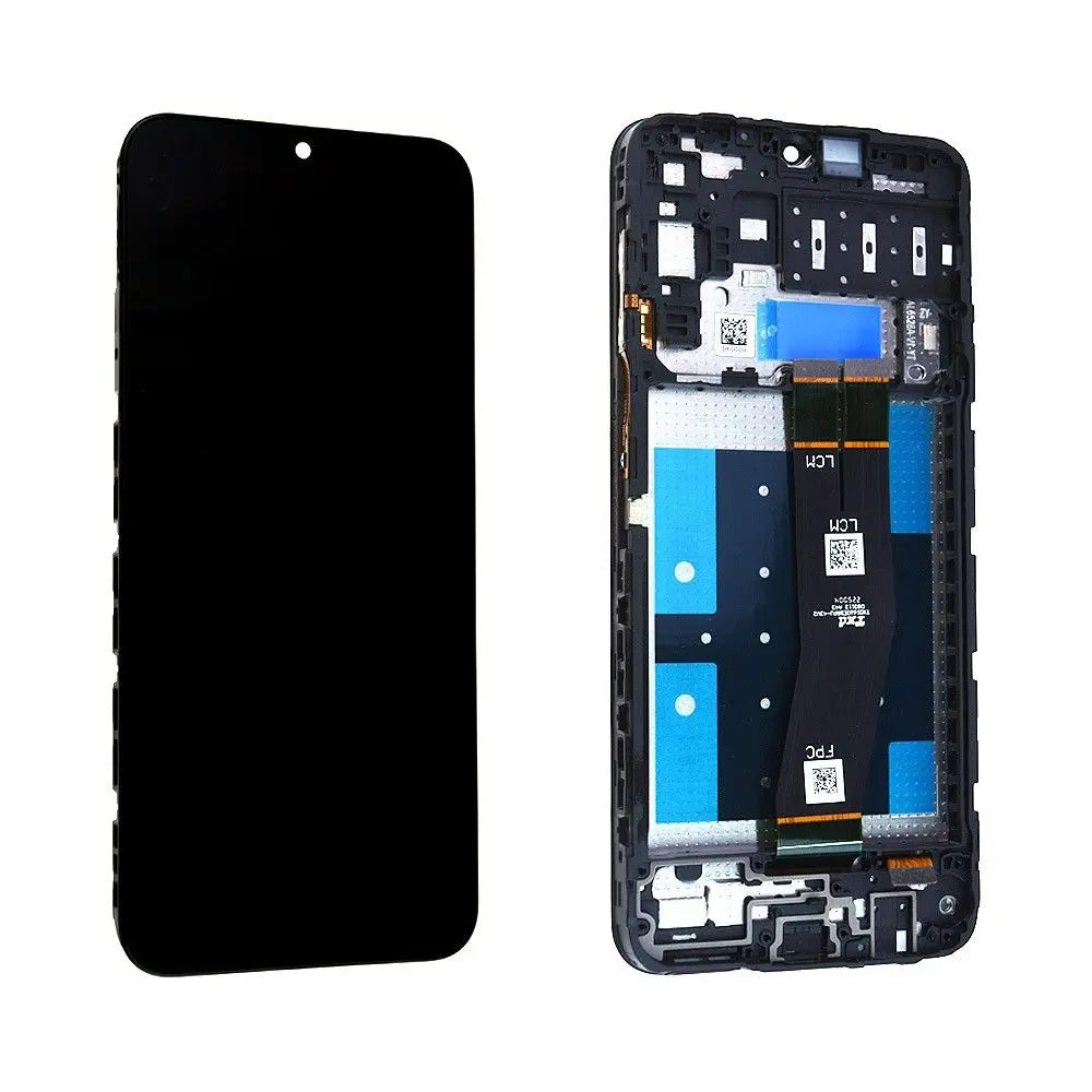 Écran Samsung Galaxy A14 4G (A145R / A145P) Noir + Châssis Origine