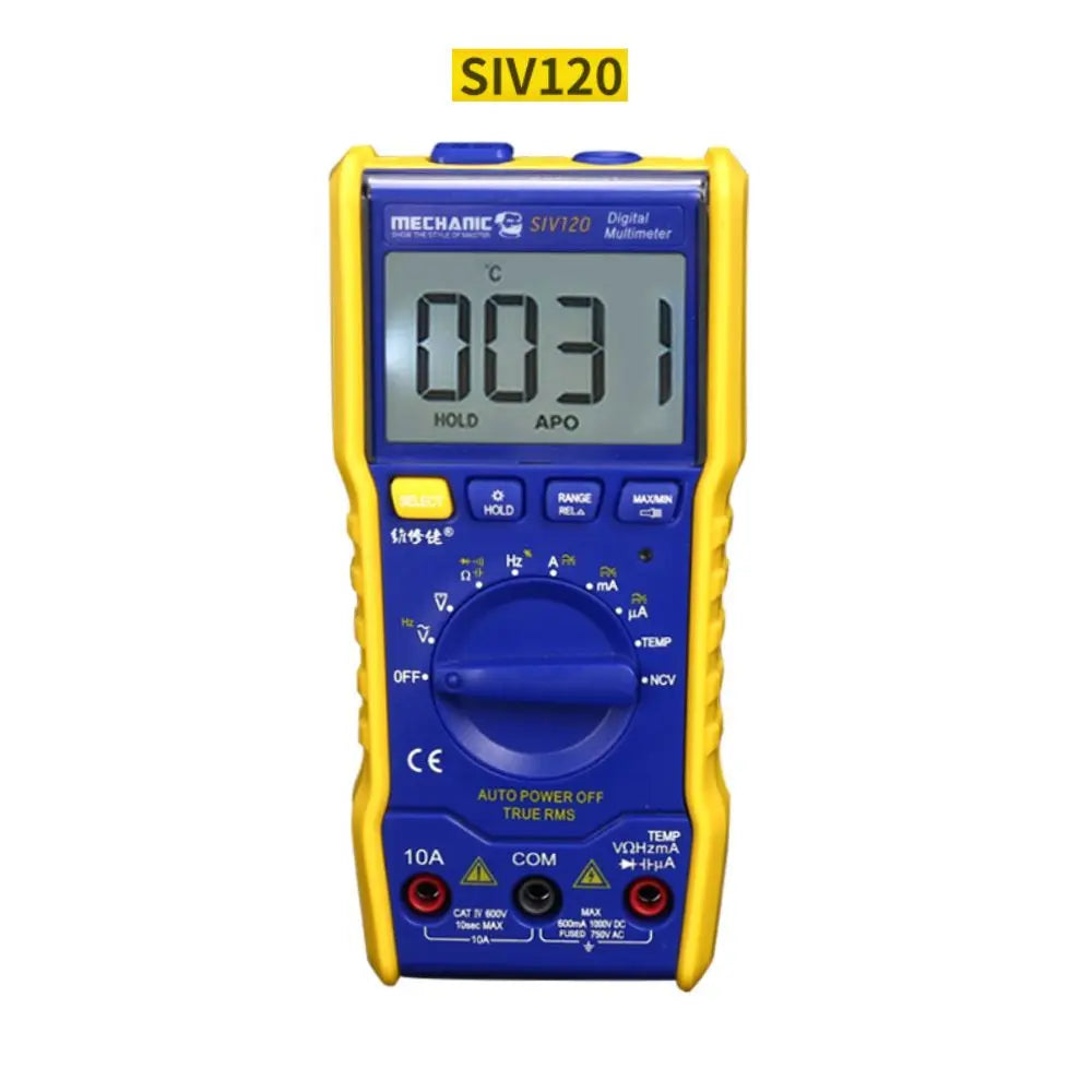 Multimétre Digital Mechanic SIV120