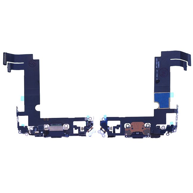 Nappe / Connecteur de Charge iPhone 12 Mini noir