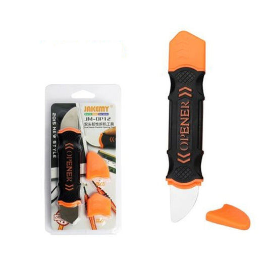 Outil d'Ouverture Double Tête Flexible JAKEMY JM-OP12 – Acier CR-V – 14,8 cm