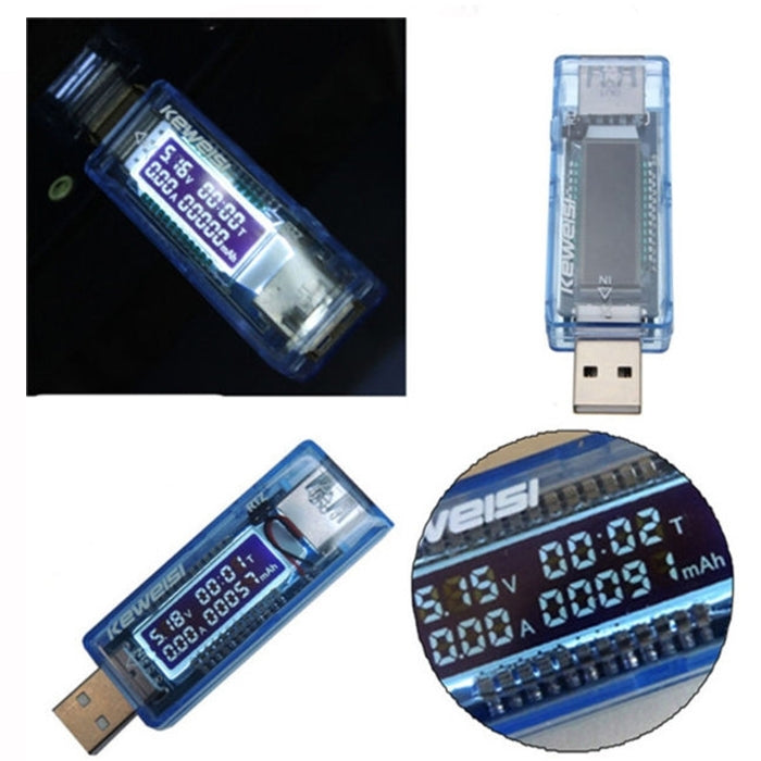 Testeur De Charge USB KEWEISI 3A 20V MAX