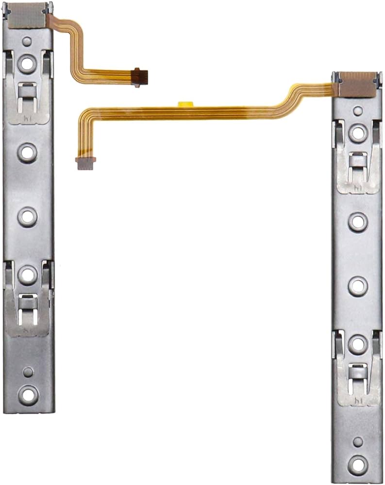 Rail latéral Gauche et Droite pour Console Nintendo Switch