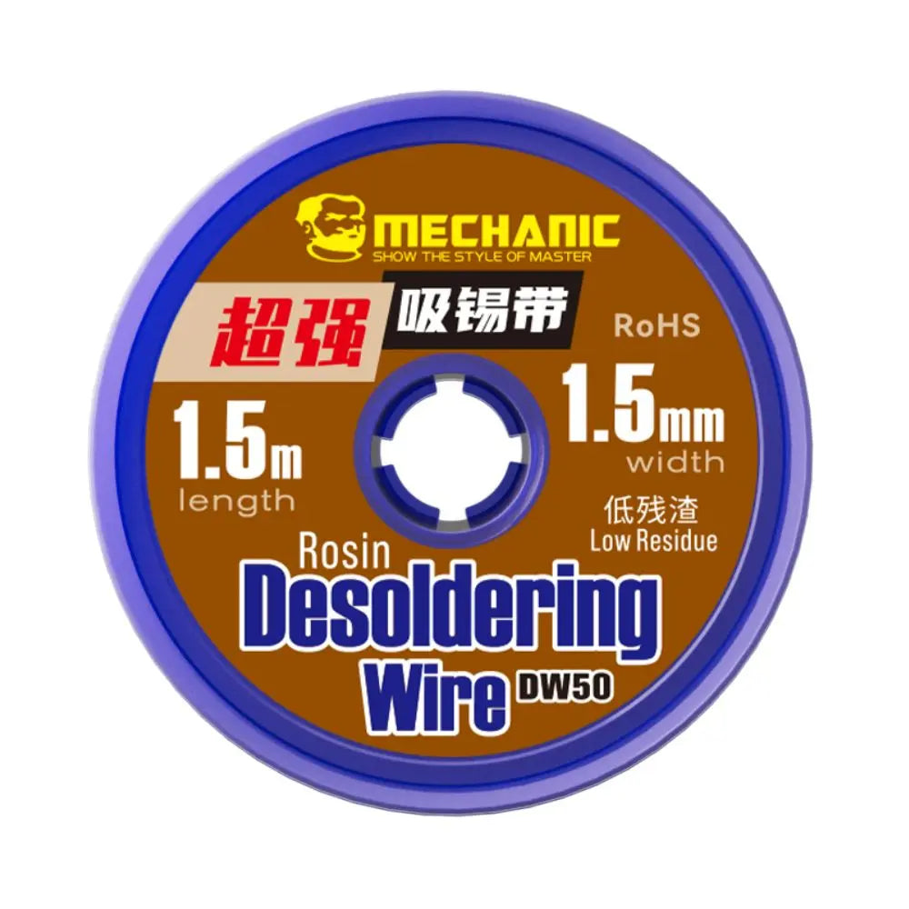 Tresse à Dessouder MECHANIC DW50 1.5 mm