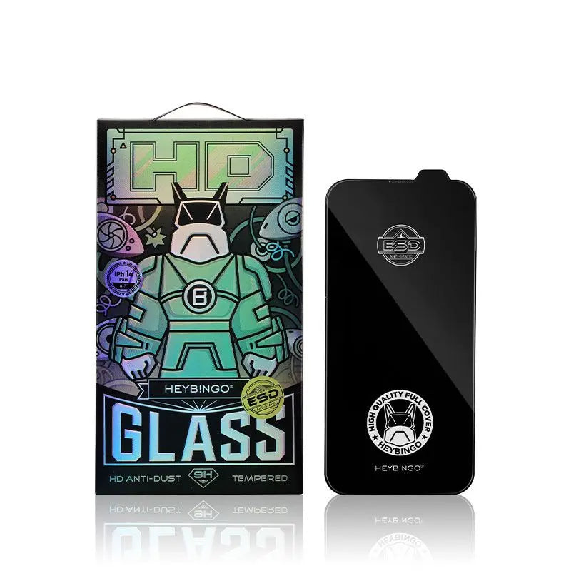 Verre trempé intégral IPhone 15 Plus / 16 Plus - Universe HD Pro