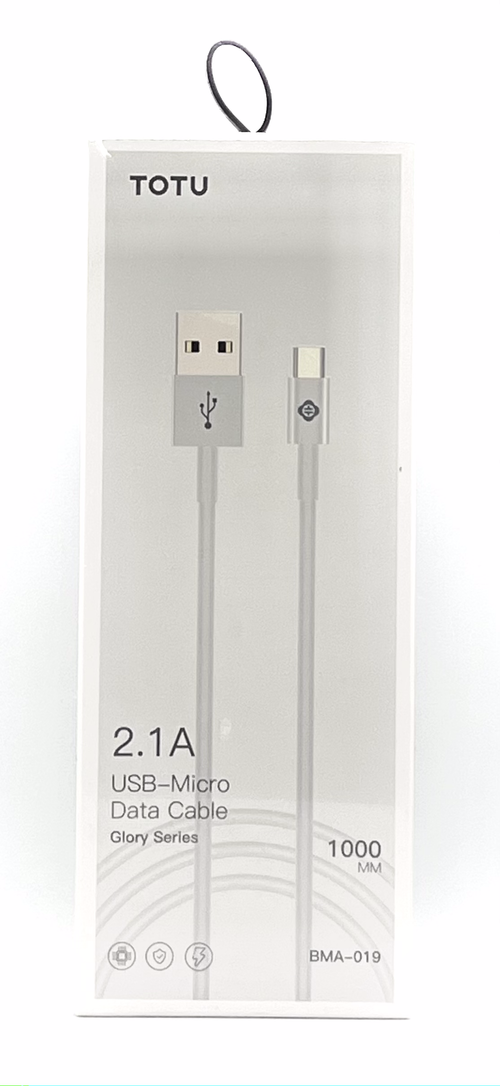Câble USB vers micro USB 10W-2.1A