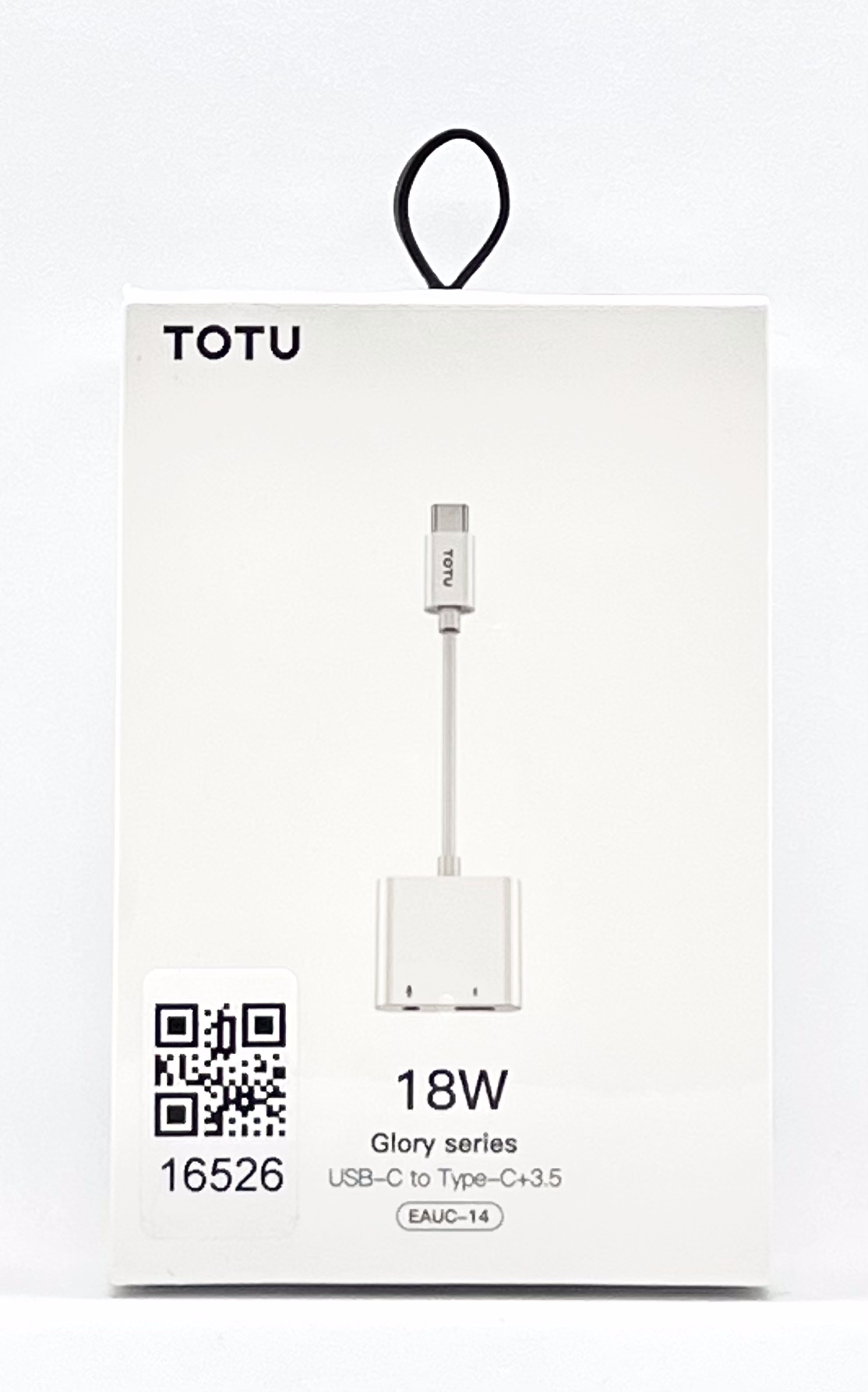 Adaptateur Totu type-C 2 en 1