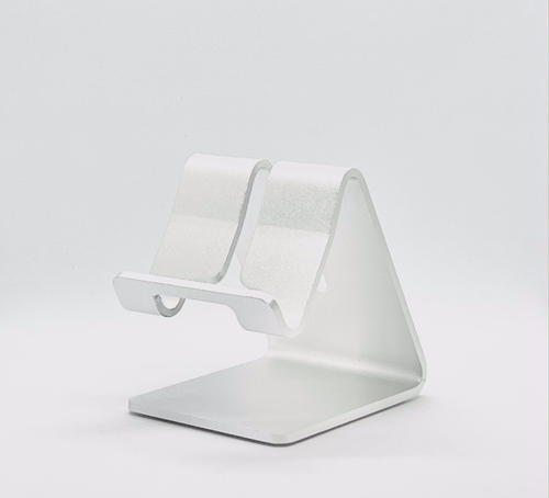 Support aluminium Argent