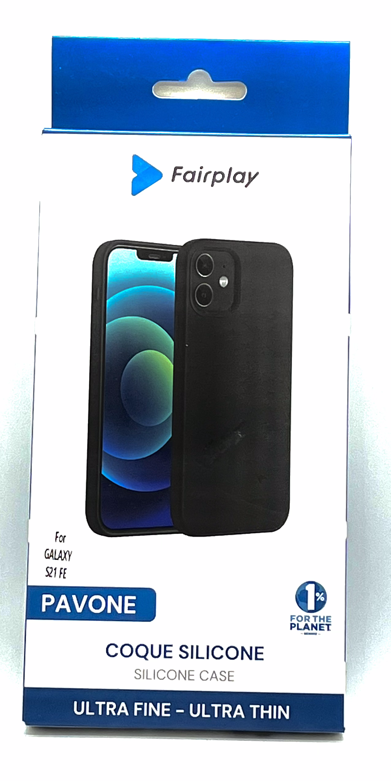 FAIRPLAY PAVONE Galaxy S21 FE (Noir)