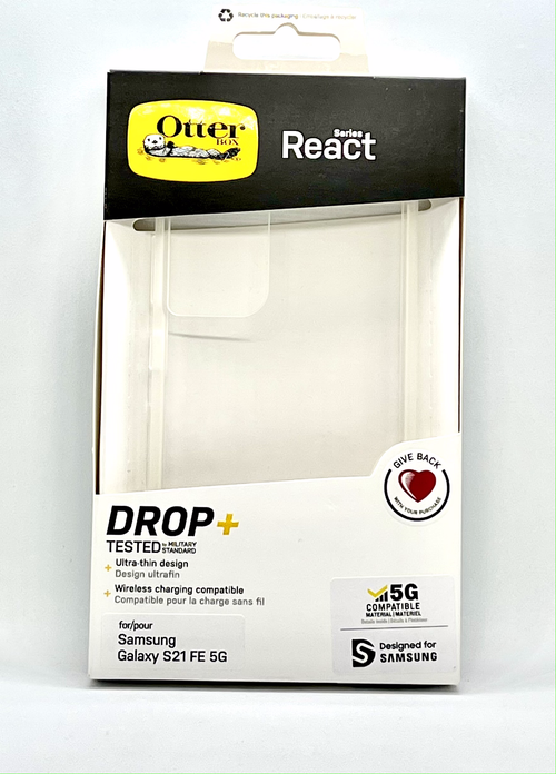 OTTERBOX REACT Galaxy S21 FE (transparent)