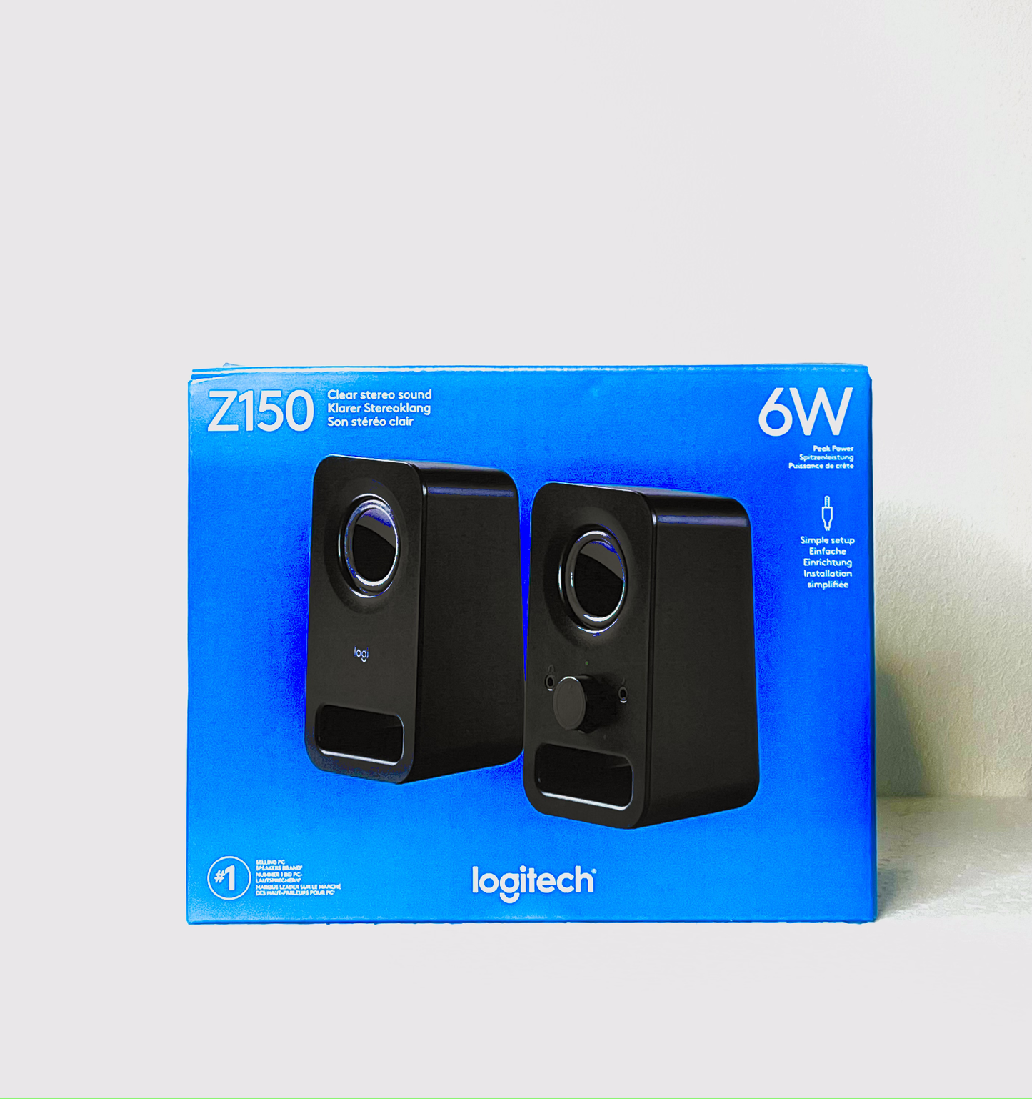 HP LOGITECH Z150 2.0 3W RMS NOIR