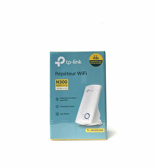 Répétiteur Wifi TP Link N300 2.4 Ghz
