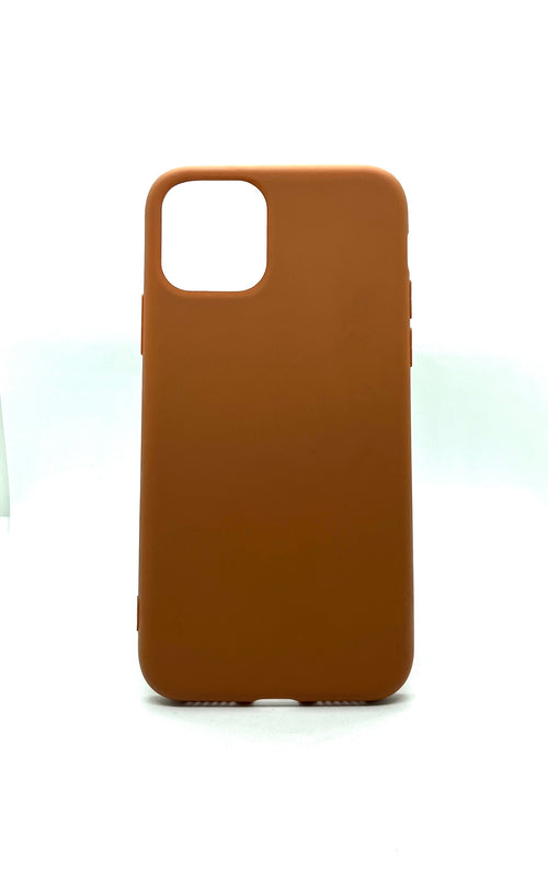 COQUE IPHONE X/XS/11 PRO MARRON