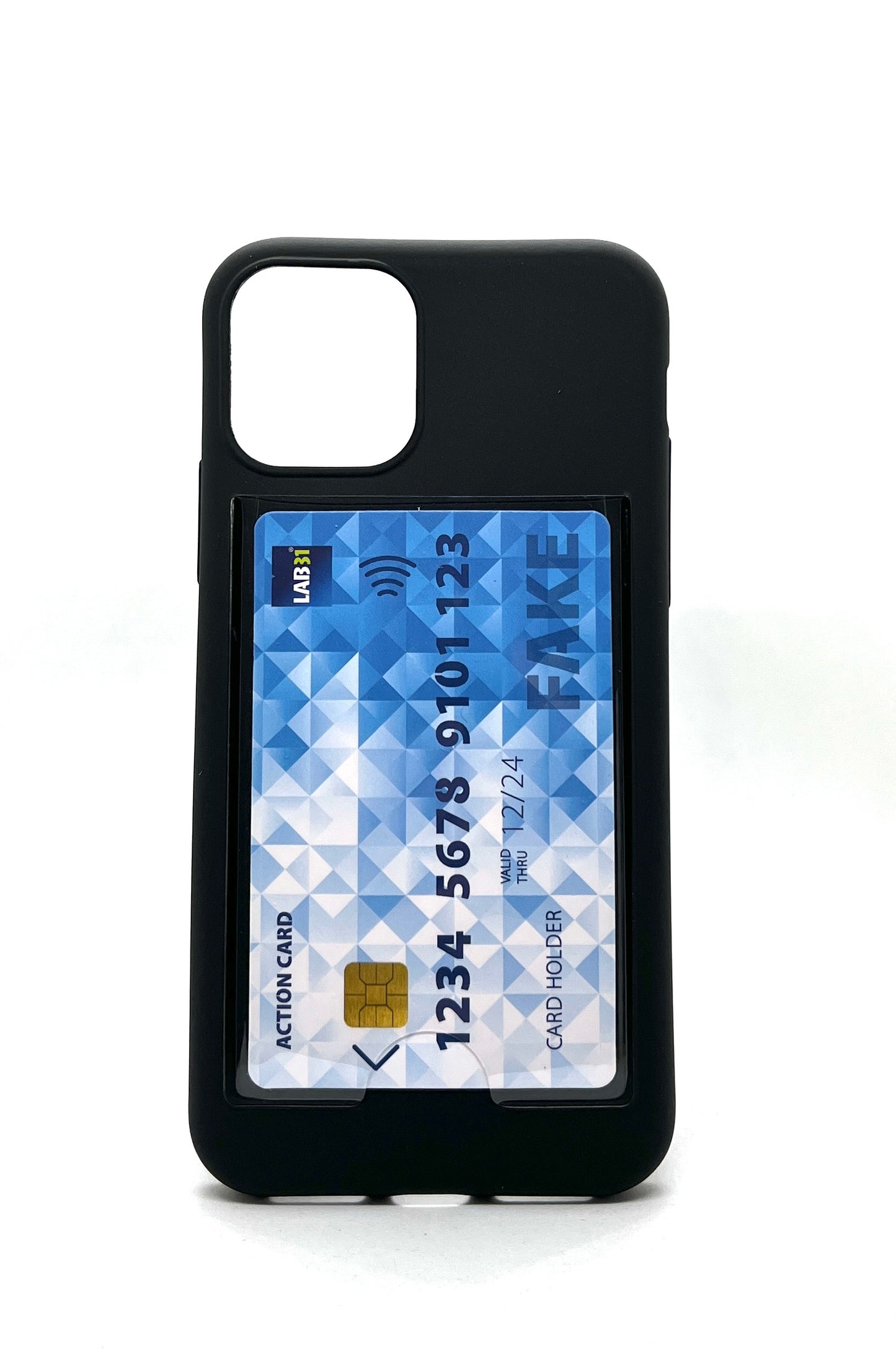 COQUE IPHONE X/XS/11 PRO NOIR LAB31