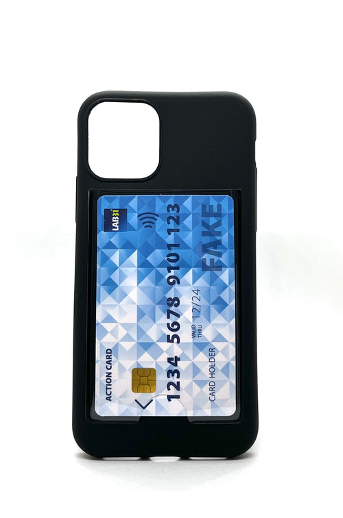 COQUE IPHONE X/XS/11 PRO NOIR LAB31