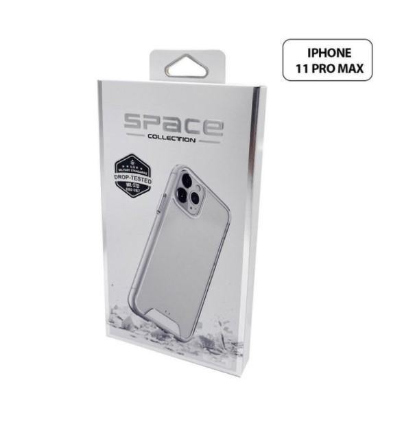 Coque silicone Transparente iPhone 11 pro max - boxmobile.fr