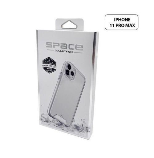 Coque silicone Transparente iPhone 11 pro max - boxmobile.fr