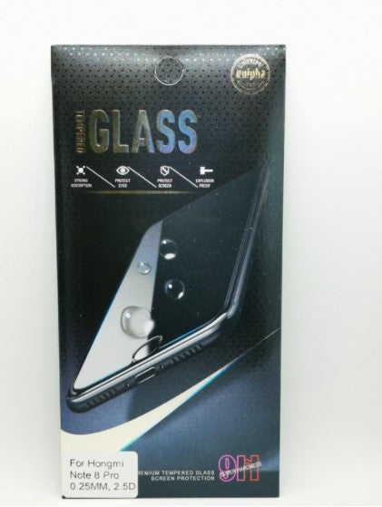 Verre trempé pour écran Xiaomi Note 8 Pro - boxmobile.fr