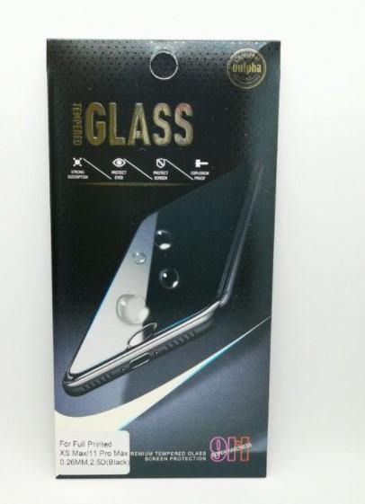 verre trempé pour écran Iphone XsMax/11PROMax - boxmobile.fr