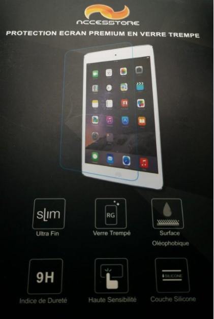 verre trempé pour écran Ipad Mini 1/2/3 - boxmobile.fr