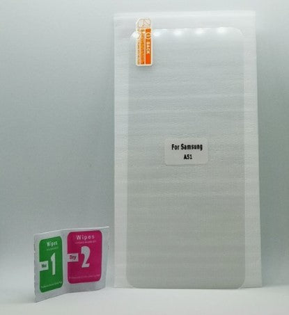 Verre trempé pour écran Samsung Galaxy A51 - boxmobile.fr