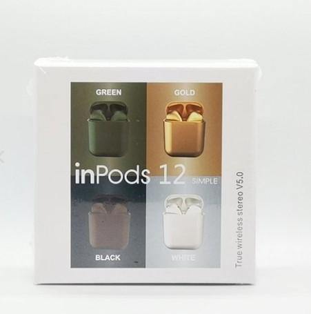 Ecouteur Bluetooth Inpods 12 - boxmobile.fr