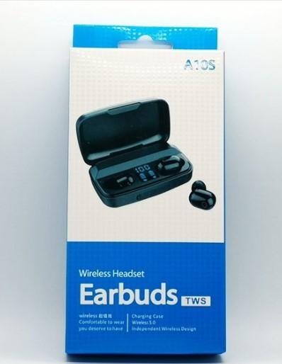 Ecouteurs sans fil A10S TWS - boxmobile.fr