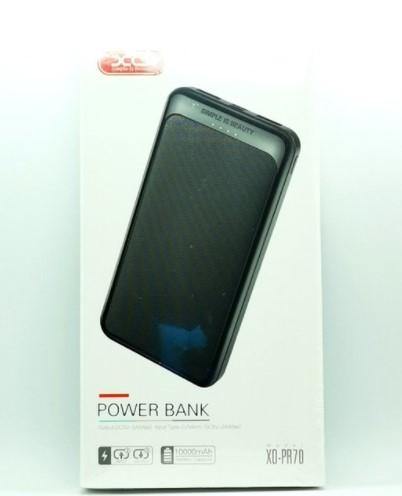 Power Bank 10000 mAh Noir XO-PR70 - boxmobile.fr