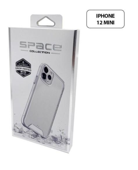 Coque silicone Transparente IPhone 12 MINI - boxmobile.fr