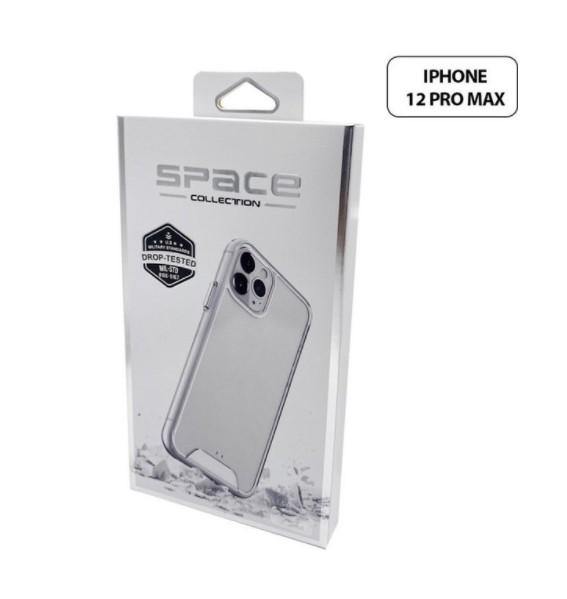 Coque silicone Transparente IPhone 12 pro max - boxmobile.fr